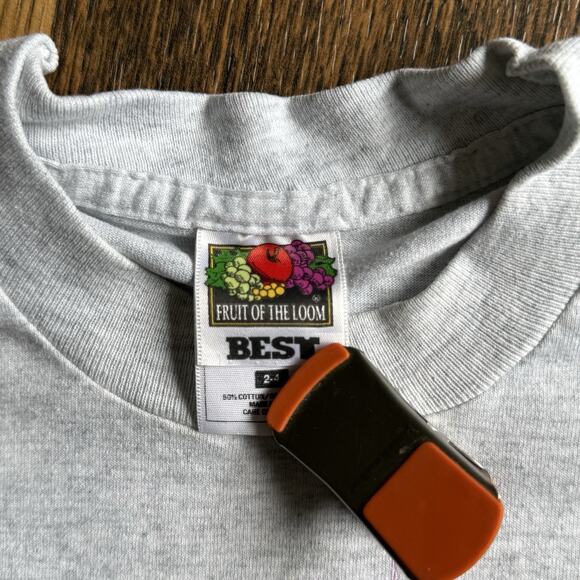 VTG 1998 Kentucky Derby 124 Kids T-Shirt Size 2–4 Fruit of the Loom USA - Picture 4 of 8